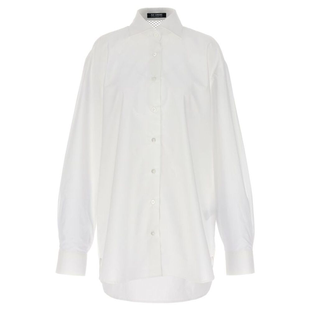 Raf Simons Women's Mesh Insert Shirt